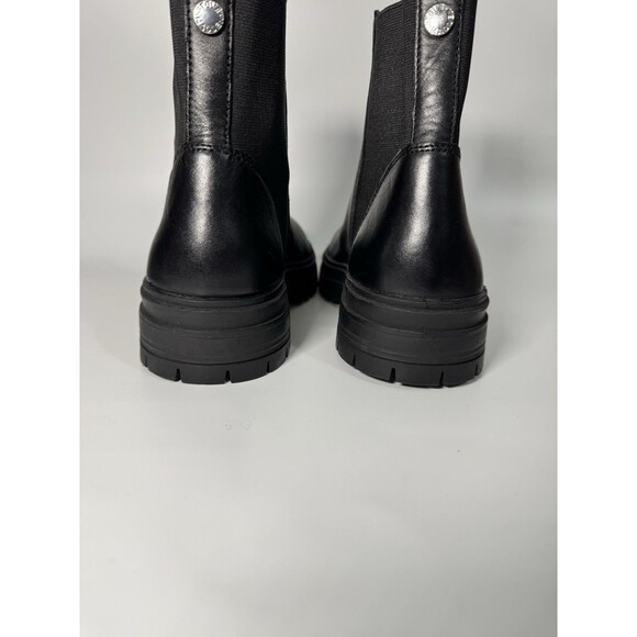 Steve  madden ankle boots size 8 medium black leather - Picture 8 of 16